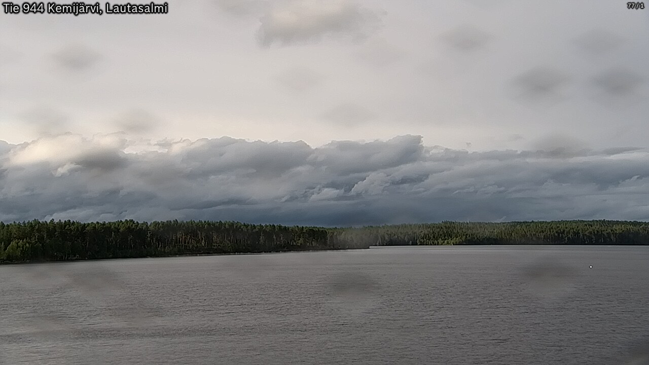 Kelikamerat Kuva Tie 944 Kemijärvi, Lautasalmi, Kemijärvi, Lappi