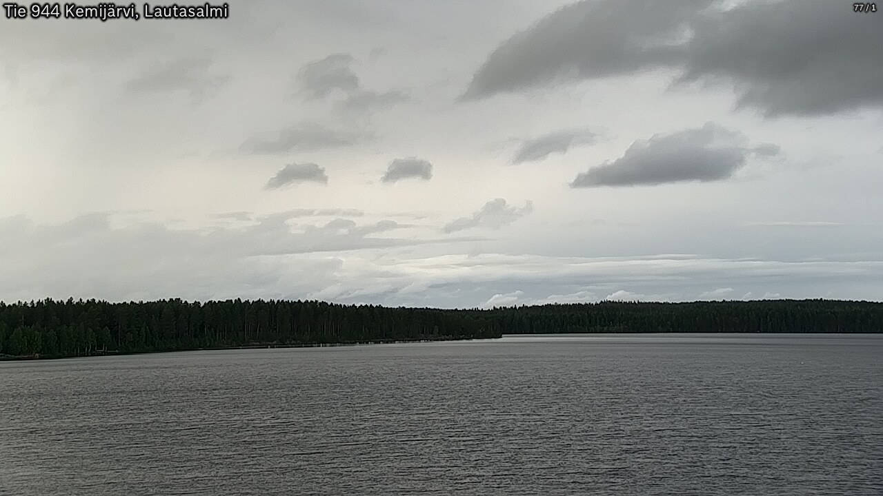 Kelikamerat Kuva Tie 944 Kemijärvi, Lautasalmi, Kemijärvi, Lappi