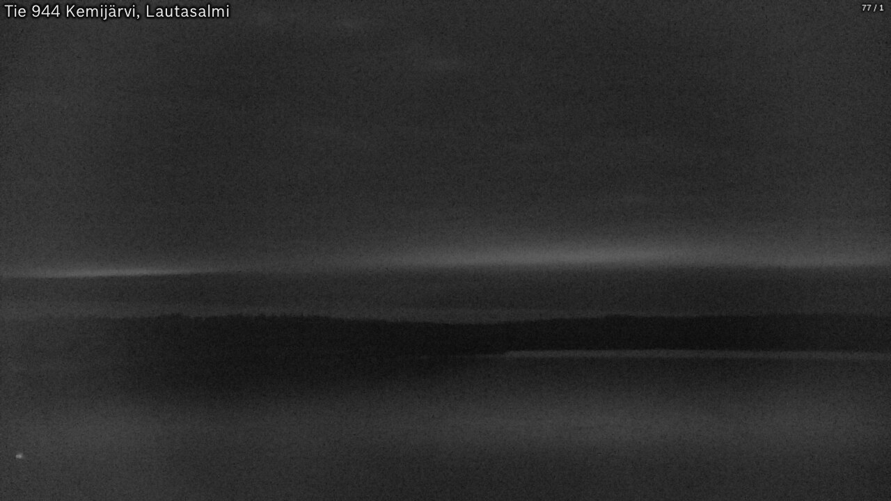 Kelikamerat Kuva Tie 944 Kemijärvi, Lautasalmi, Kemijärvi, Lappi
