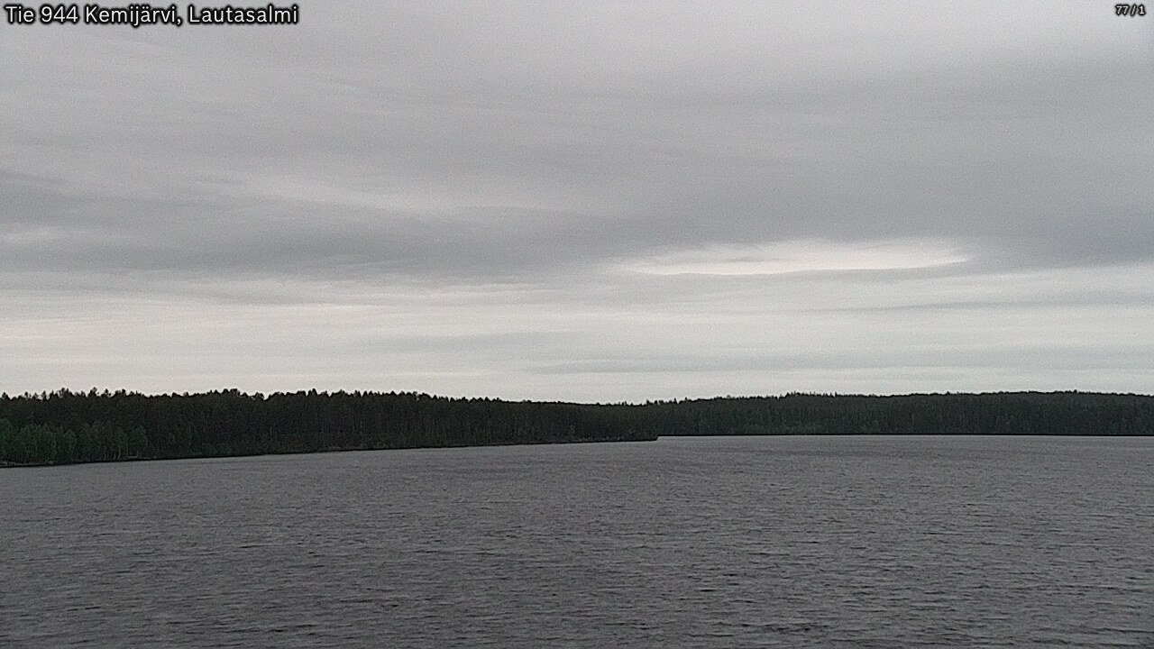 Kelikamerat Kuva Tie 944 Kemijärvi, Lautasalmi, Kemijärvi, Lappi