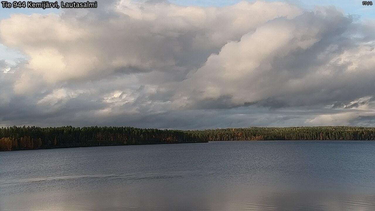 Kelikamerat Kuva Tie 944 Kemijärvi, Lautasalmi, Kemijärvi, Lappi