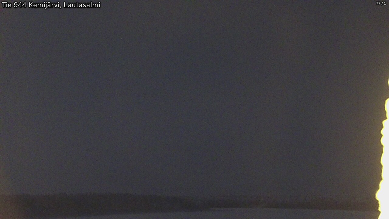 Kelikamerat Kuva Tie 944 Kemijärvi, Lautasalmi, Kemijärvi, Lappi