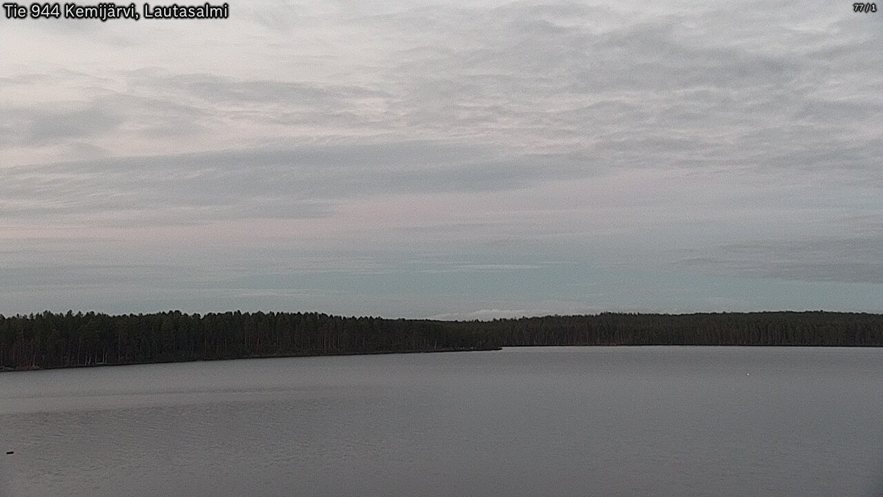 Kelikamerat Kuva Tie 944 Kemijärvi, Lautasalmi, Kemijärvi, Lappi