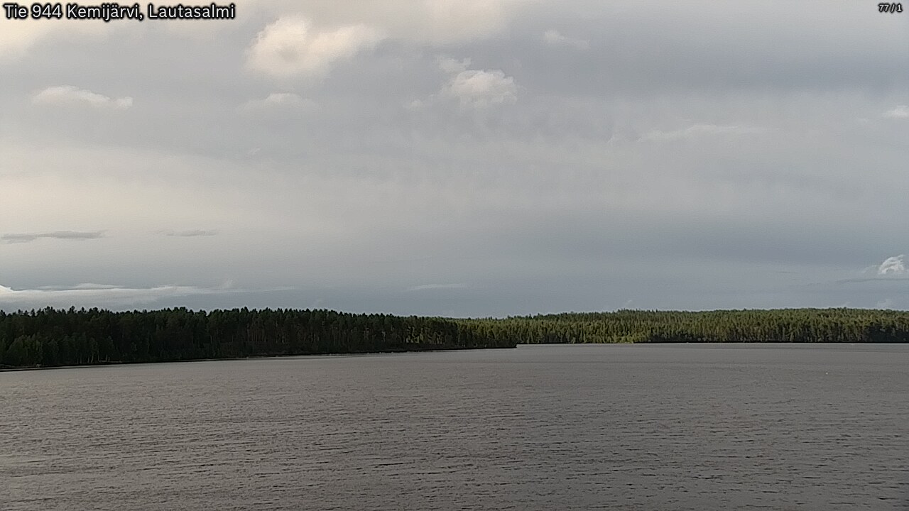 Kelikamerat Kuva Tie 944 Kemijärvi, Lautasalmi, Kemijärvi, Lappi
