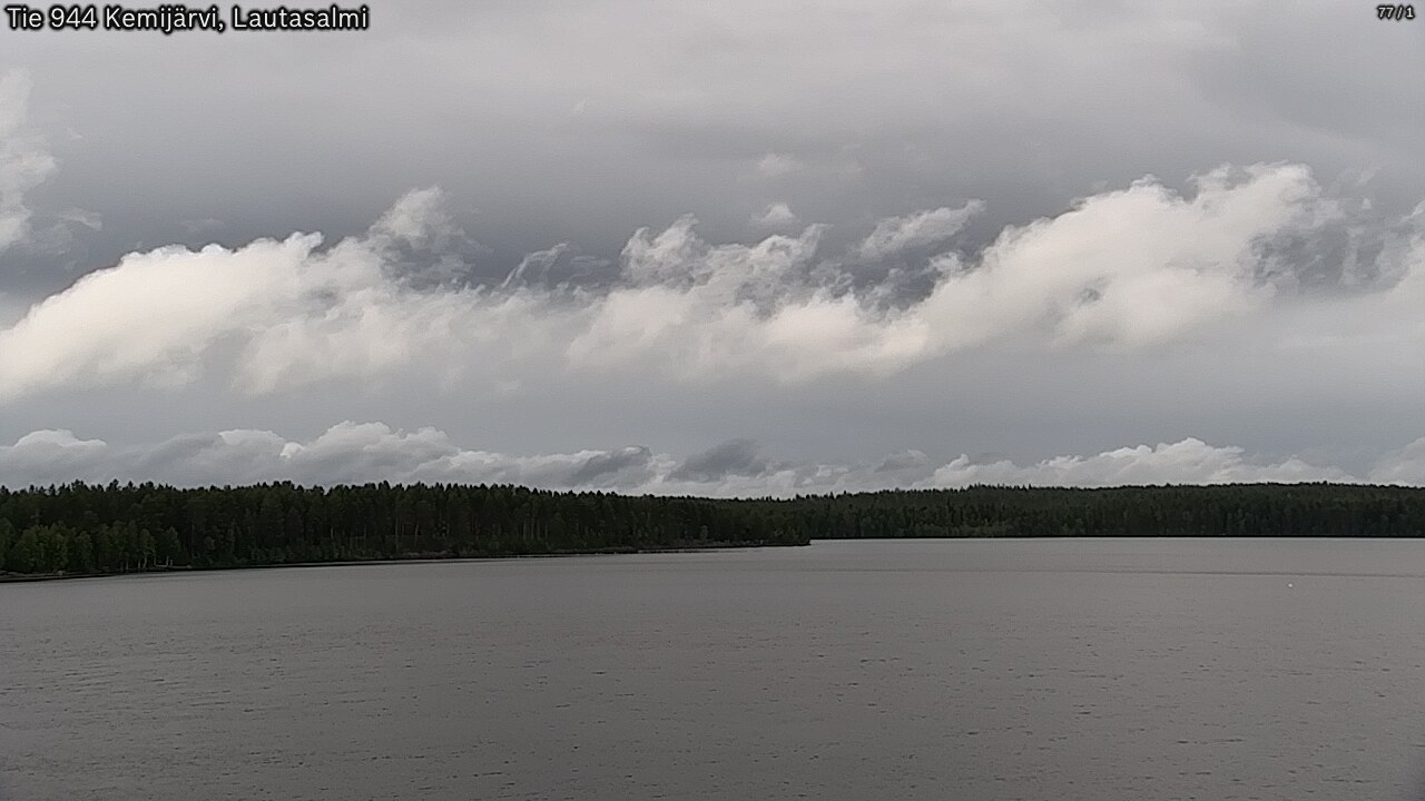 Kelikamerat Kuva Tie 944 Kemijärvi, Lautasalmi, Kemijärvi, Lappi