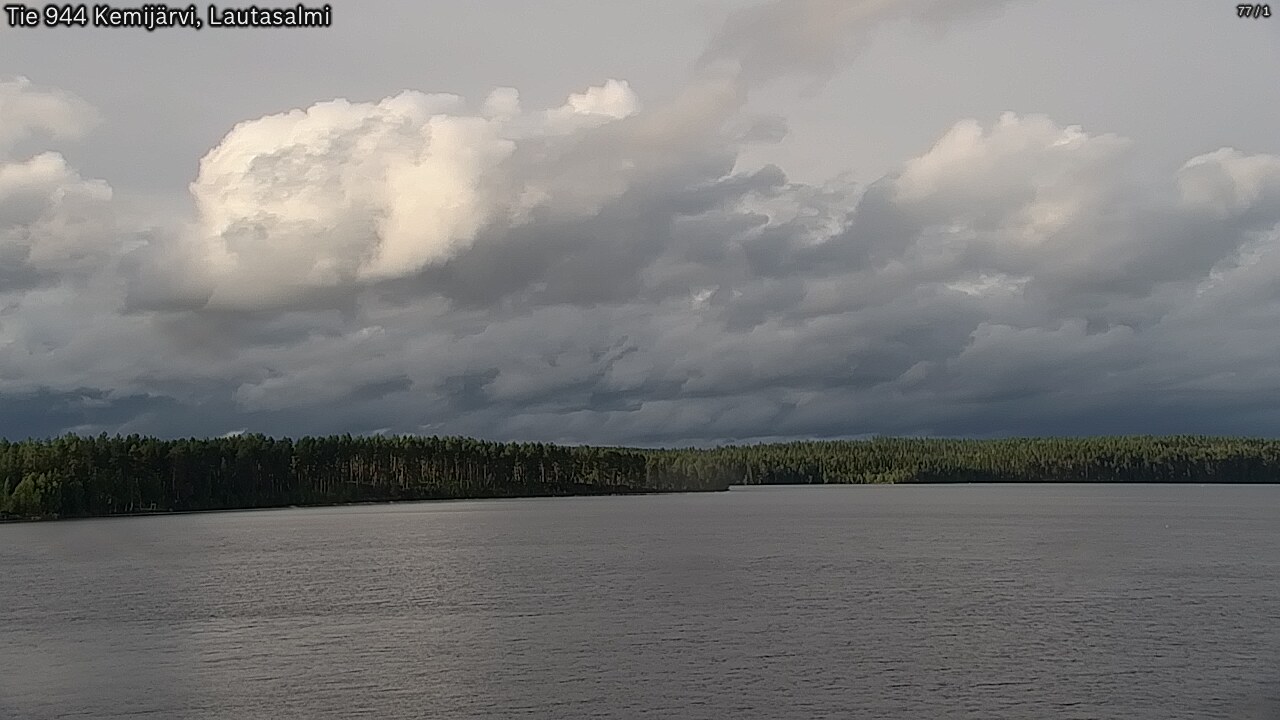 Kelikamerat Kuva Tie 944 Kemijärvi, Lautasalmi, Kemijärvi, Lappi