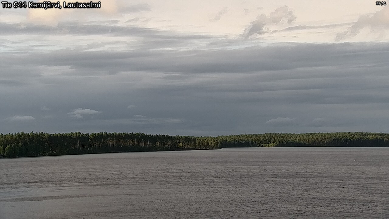 Kelikamerat Kuva Tie 944 Kemijärvi, Lautasalmi, Kemijärvi, Lappi