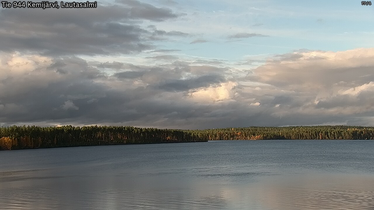 Kelikamerat Kuva Tie 944 Kemijärvi, Lautasalmi, Kemijärvi, Lappi