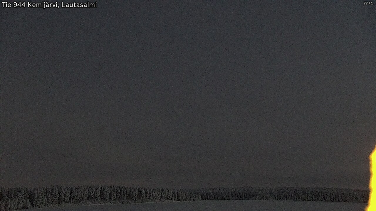 Kelikamerat Kuva Tie 944 Kemijärvi, Lautasalmi, Kemijärvi, Lappi