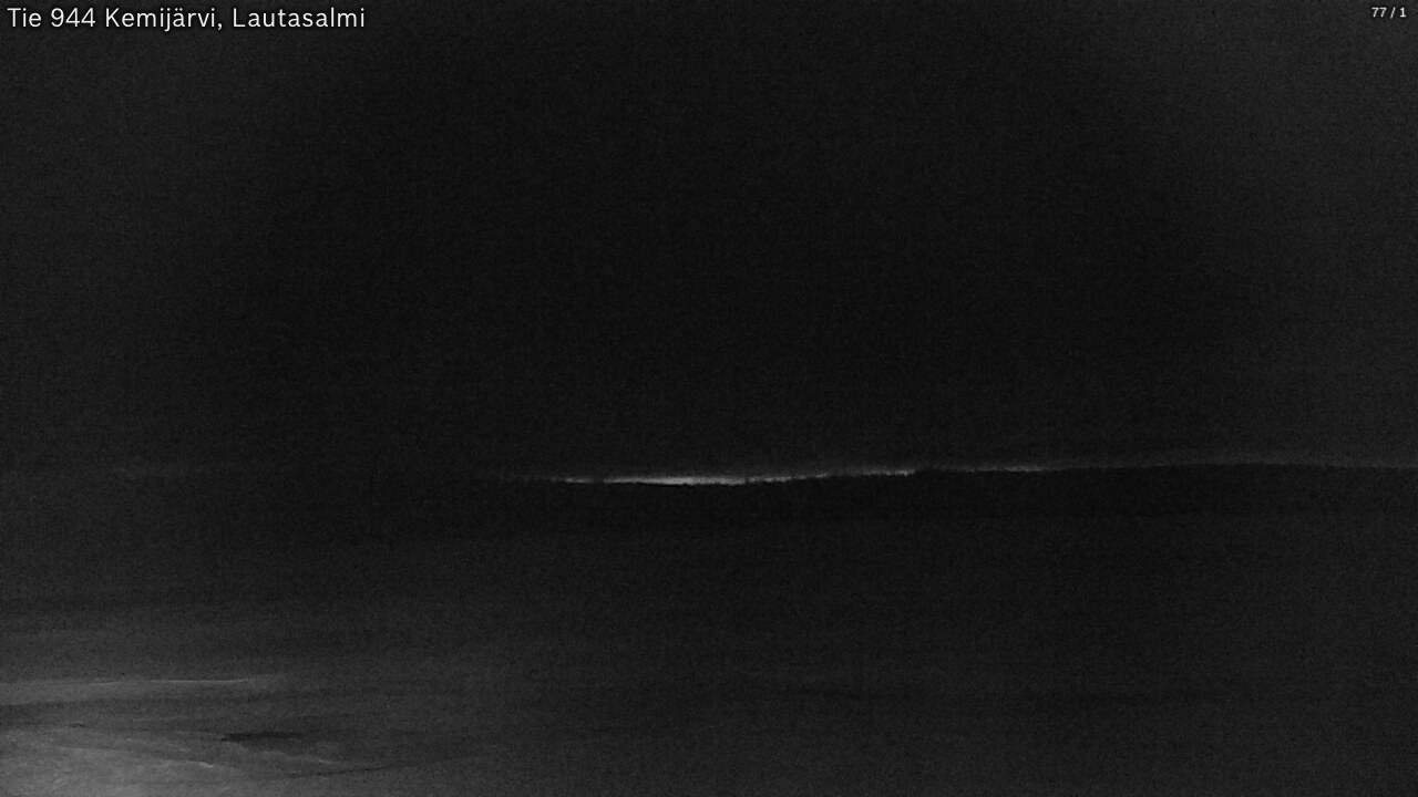 Kelikamerat Kuva Tie 944 Kemijärvi, Lautasalmi, Kemijärvi, Lappi