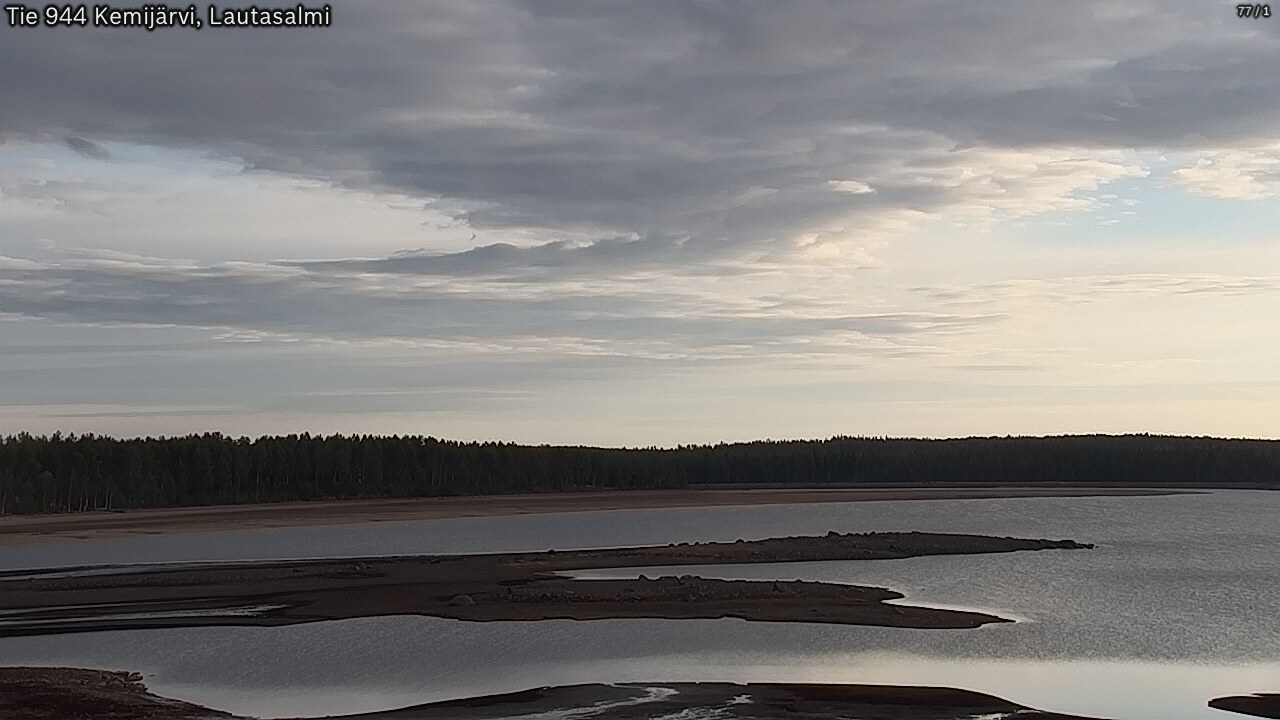 Weather Camera Image Road 944 Kemijärvi, Lautasalmi, Kemijärvi, Lappi