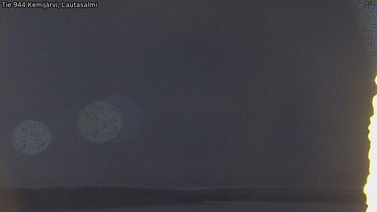 Kelikamerat Kuva Tie 944 Kemijärvi, Lautasalmi, Kemijärvi, Lappi