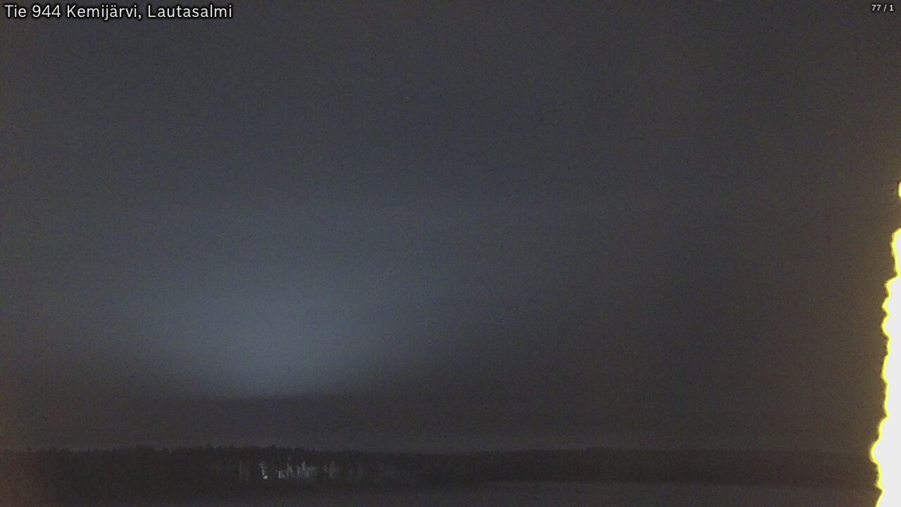 Kelikamerat Kuva Tie 944 Kemijärvi, Lautasalmi, Kemijärvi, Lappi