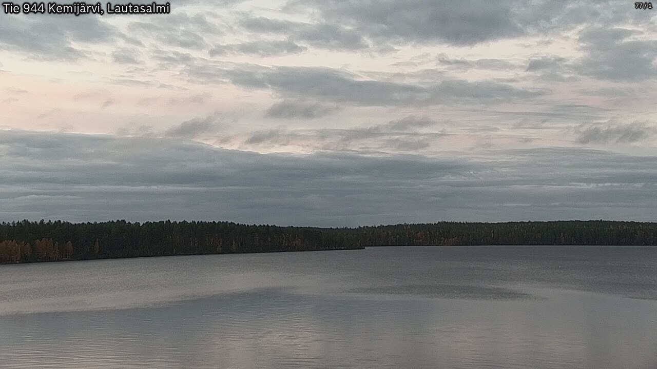 Kelikamerat Kuva Tie 944 Kemijärvi, Lautasalmi, Kemijärvi, Lappi