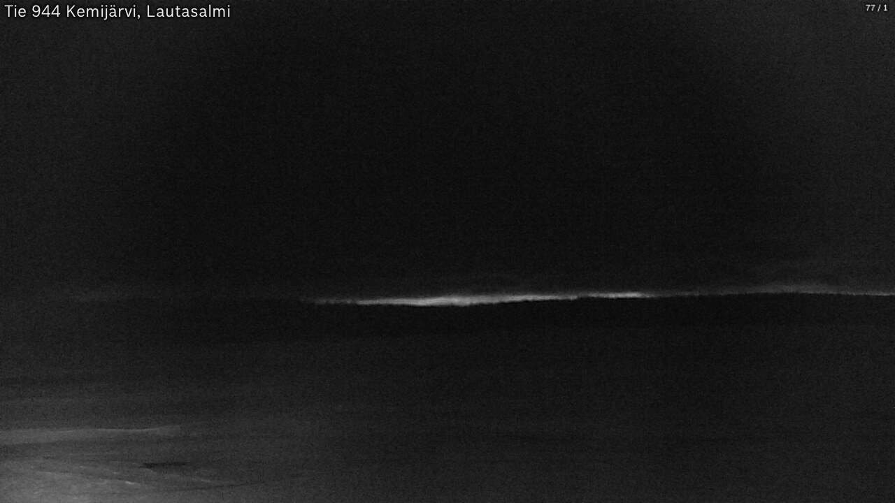 Kelikamerat Kuva Tie 944 Kemijärvi, Lautasalmi, Kemijärvi, Lappi
