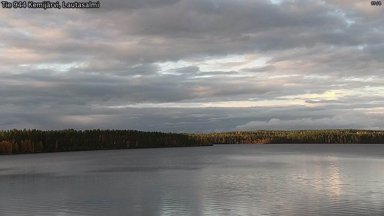 Kelikamerat Kuva Tie 944 Kemijärvi, Lautasalmi, Kemijärvi, Lappi