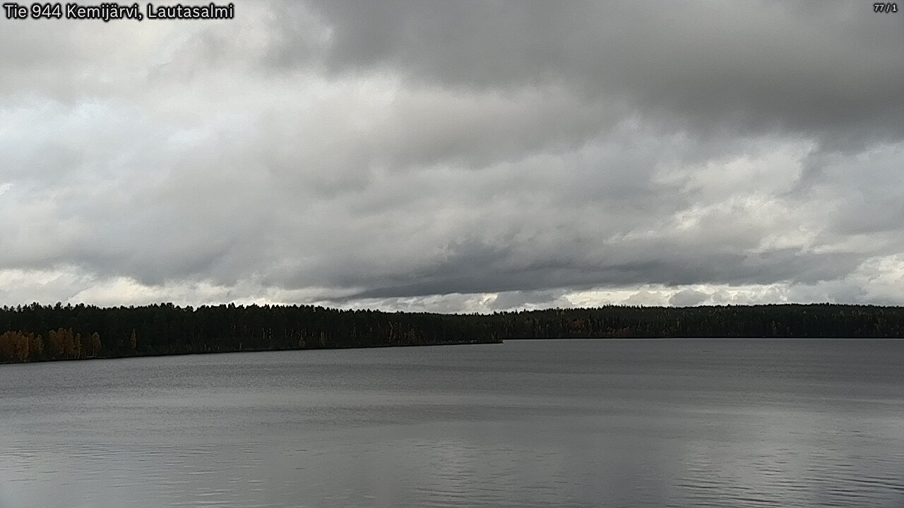 Kelikamerat Kuva Tie 944 Kemijärvi, Lautasalmi, Kemijärvi, Lappi