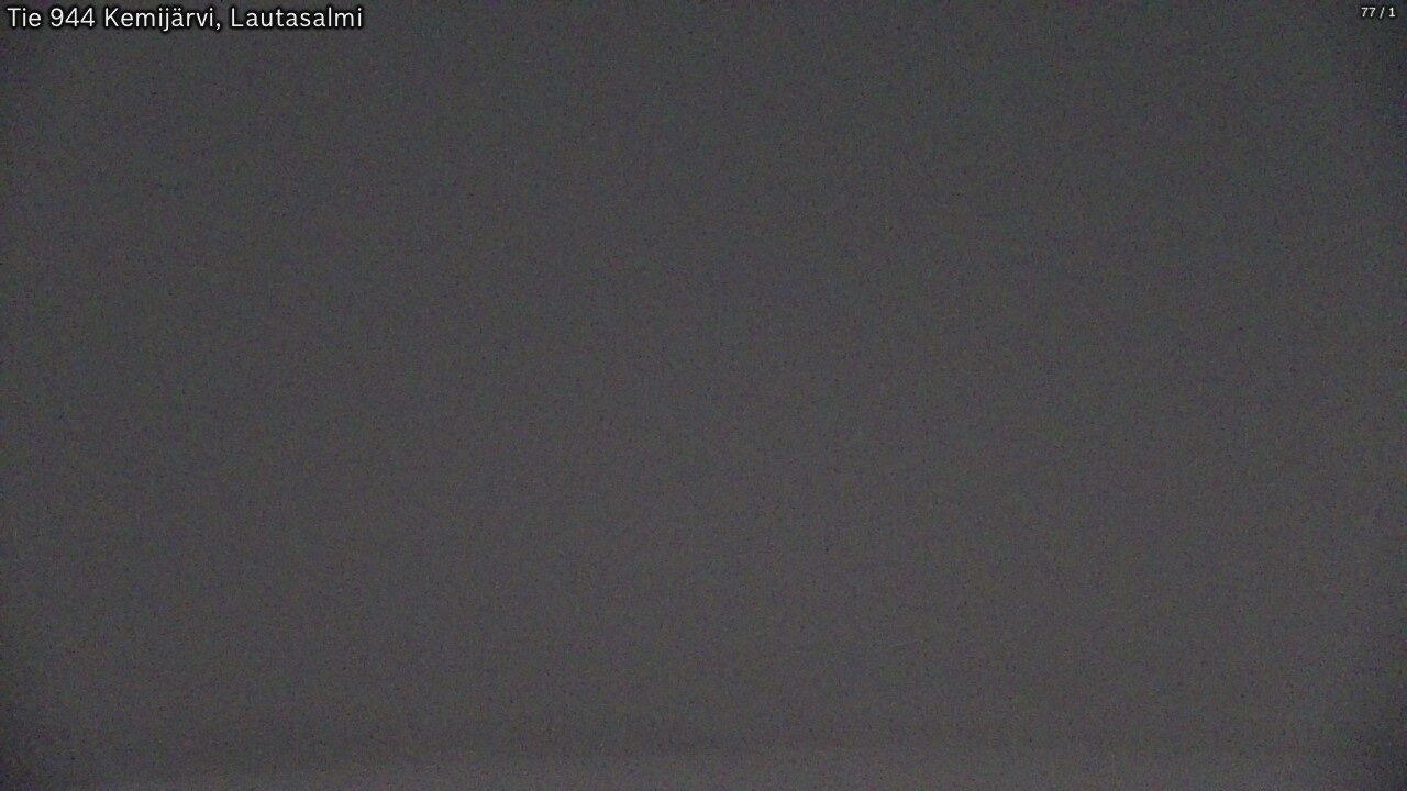 Kelikamerat Kuva Tie 944 Kemijärvi, Lautasalmi, Kemijärvi, Lappi