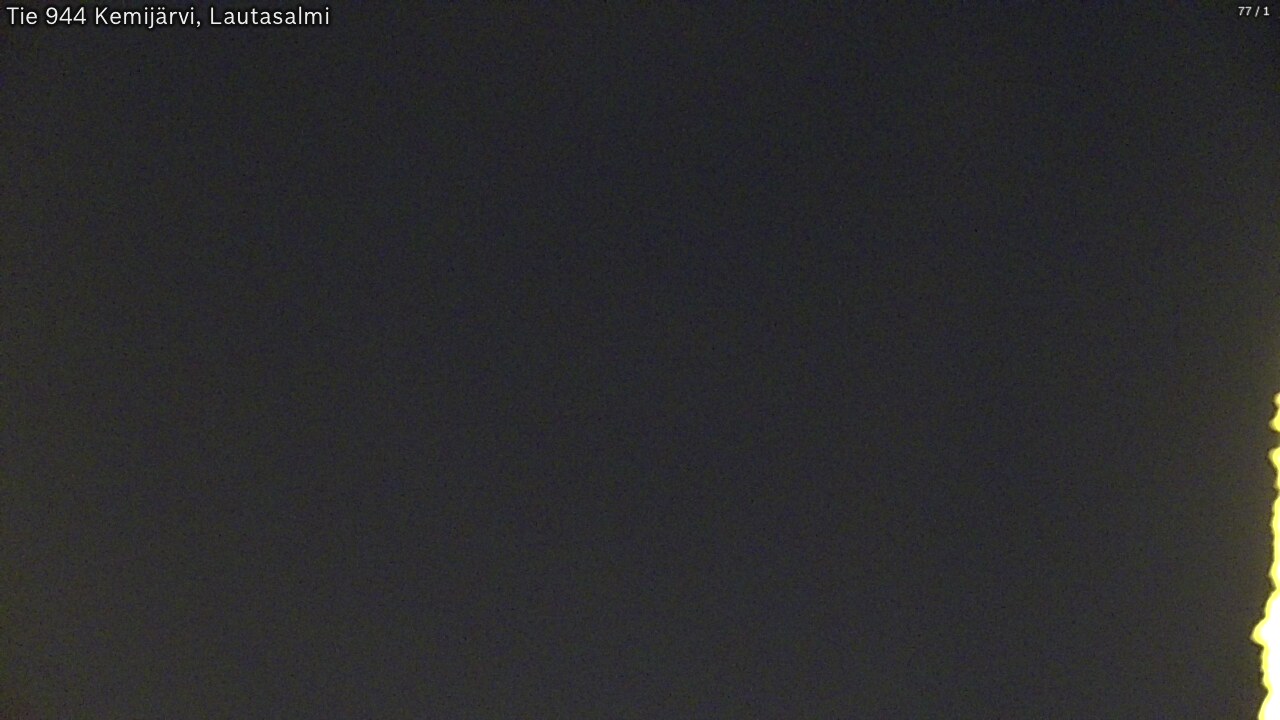 Kelikamerat Kuva Tie 944 Kemijärvi, Lautasalmi, Kemijärvi, Lappi