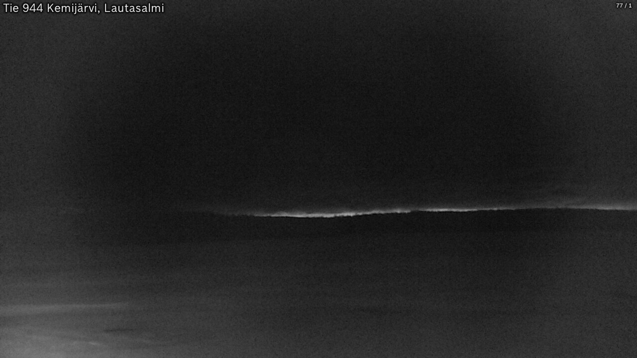 Kelikamerat Kuva Tie 944 Kemijärvi, Lautasalmi, Kemijärvi, Lappi