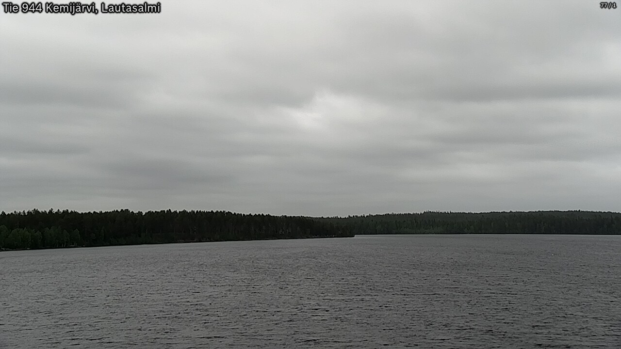 Kelikamerat Kuva Tie 944 Kemijärvi, Lautasalmi, Kemijärvi, Lappi