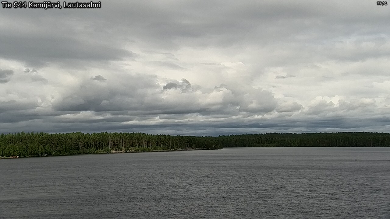 Kelikamerat Kuva Tie 944 Kemijärvi, Lautasalmi, Kemijärvi, Lappi