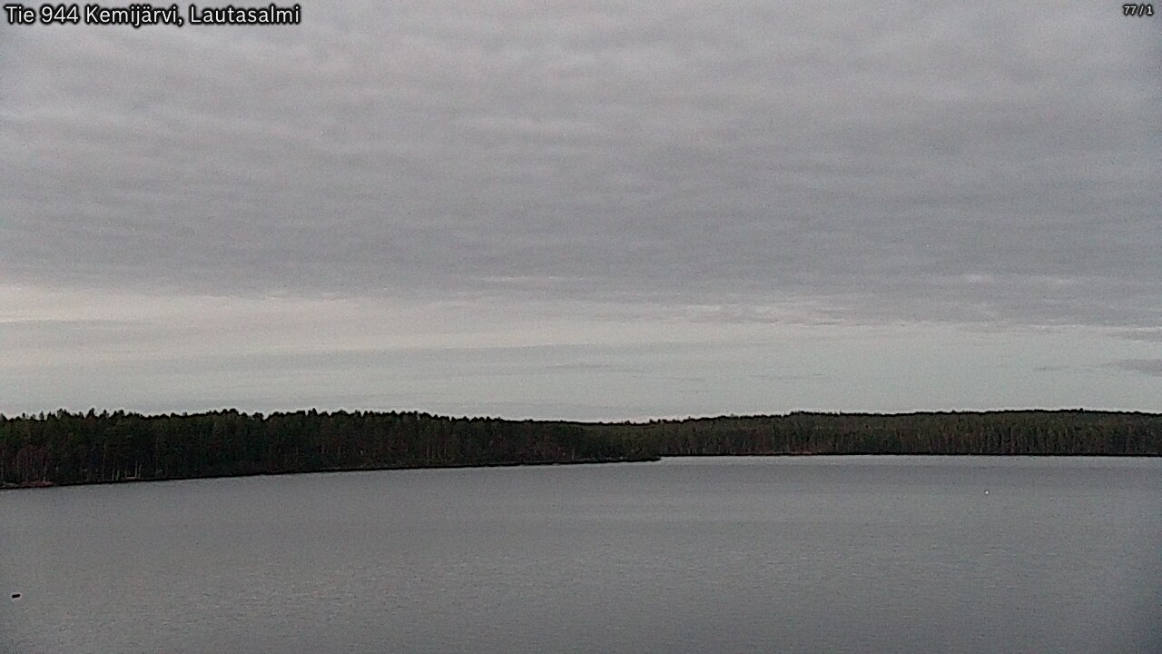 Kelikamerat Kuva Tie 944 Kemijärvi, Lautasalmi, Kemijärvi, Lappi