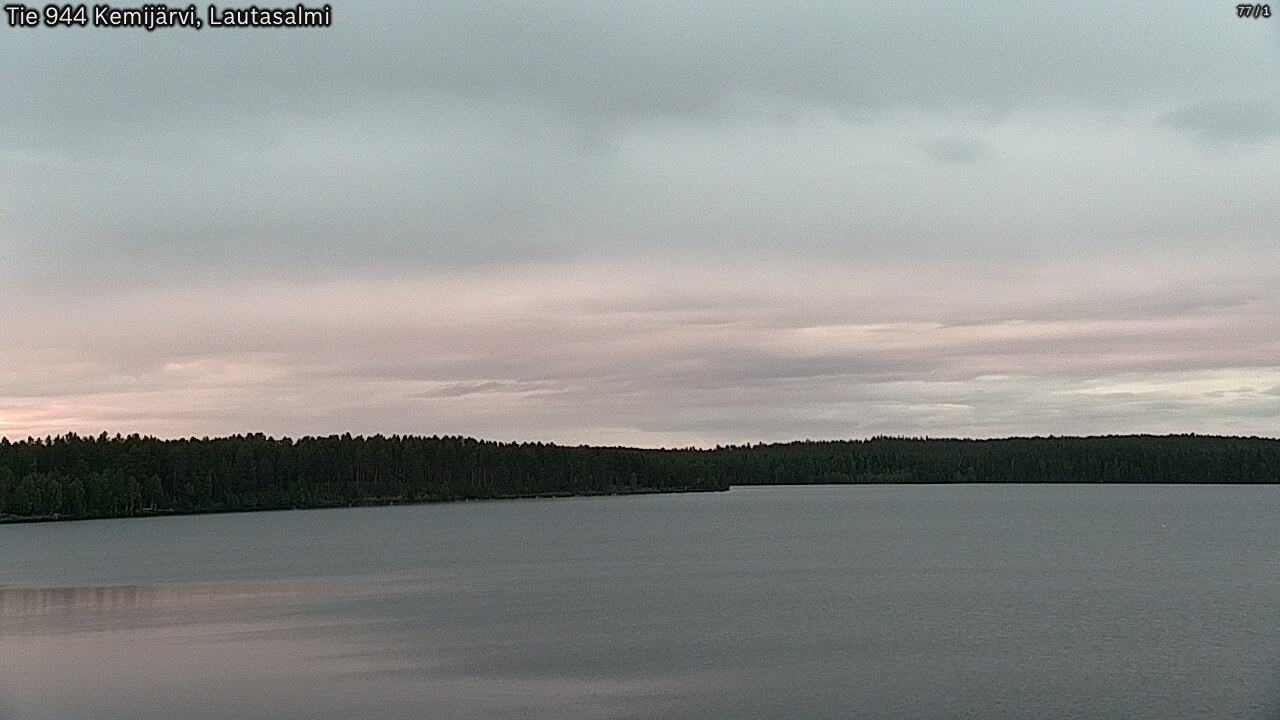 Kelikamerat Kuva Tie 944 Kemijärvi, Lautasalmi, Kemijärvi, Lappi
