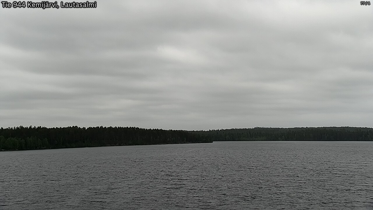 Kelikamerat Kuva Tie 944 Kemijärvi, Lautasalmi, Kemijärvi, Lappi