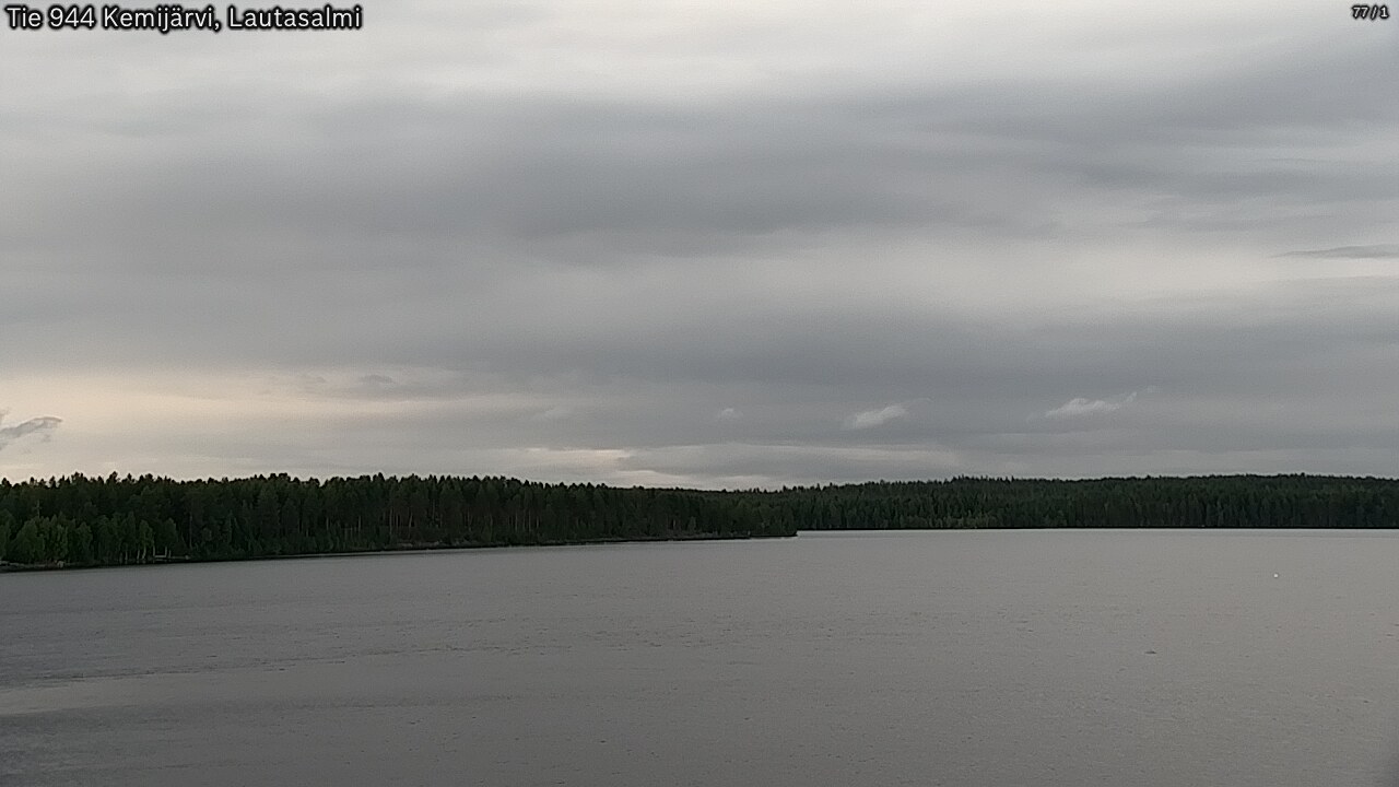 Kelikamerat Kuva Tie 944 Kemijärvi, Lautasalmi, Kemijärvi, Lappi