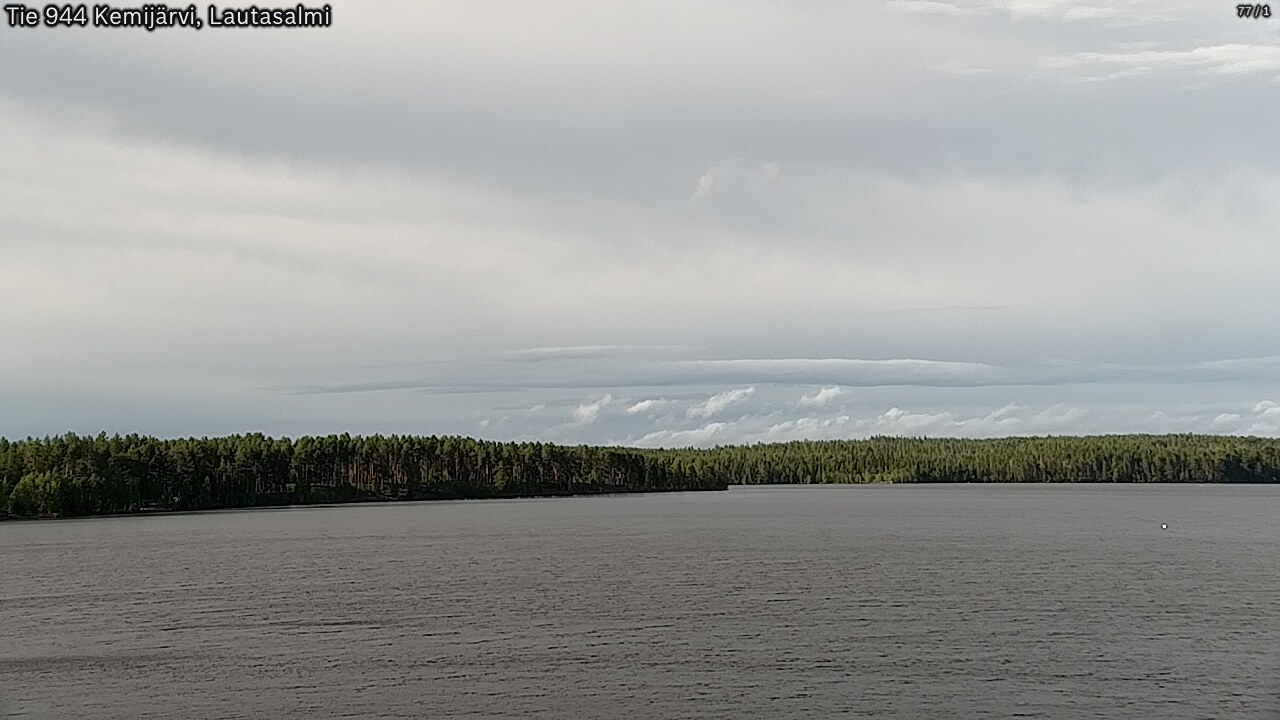Kelikamerat Kuva Tie 944 Kemijärvi, Lautasalmi, Kemijärvi, Lappi