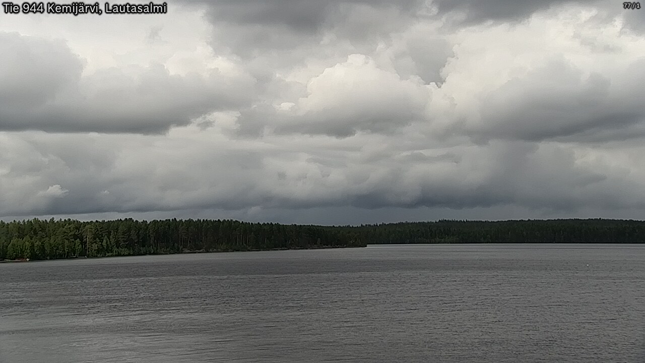 Kelikamerat Kuva Tie 944 Kemijärvi, Lautasalmi, Kemijärvi, Lappi