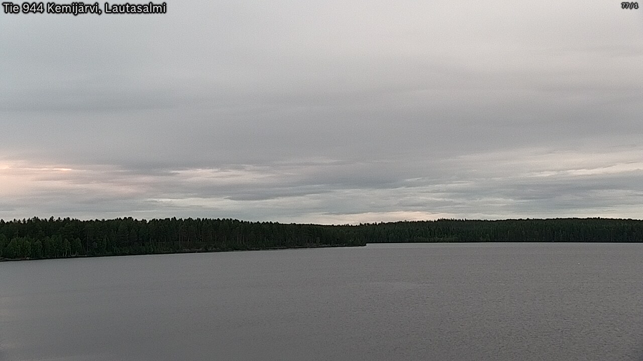 Kelikamerat Kuva Tie 944 Kemijärvi, Lautasalmi, Kemijärvi, Lappi