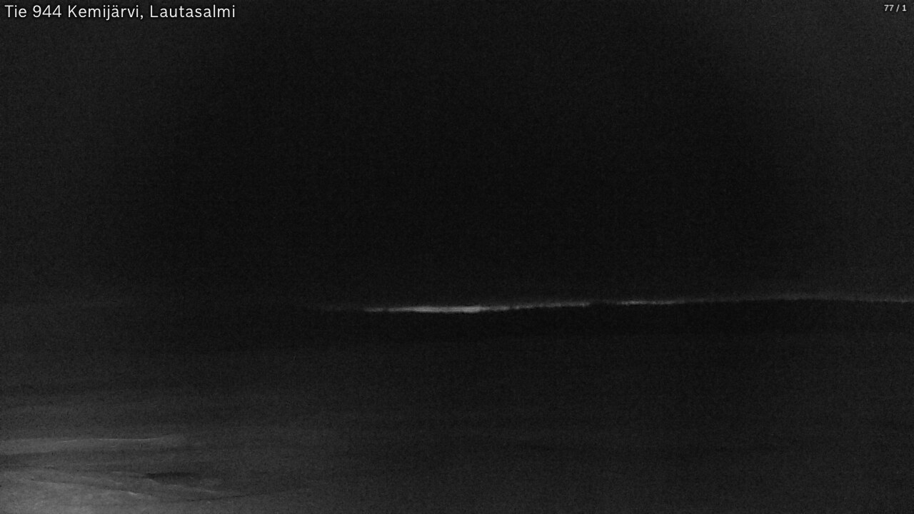 Kelikamerat Kuva Tie 944 Kemijärvi, Lautasalmi, Kemijärvi, Lappi