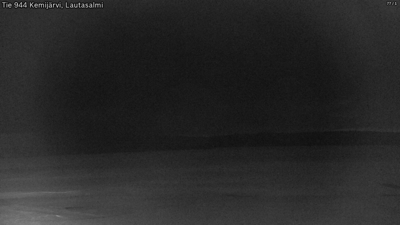 Kelikamerat Kuva Tie 944 Kemijärvi, Lautasalmi, Kemijärvi, Lappi