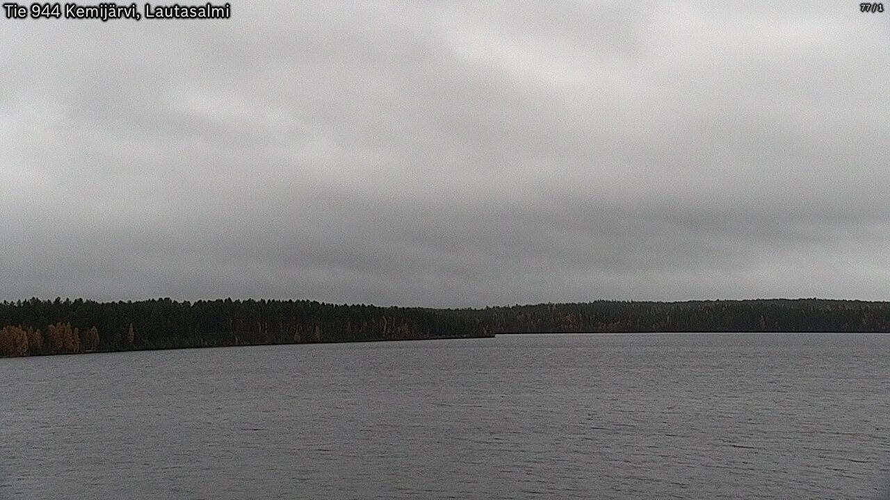 Kelikamerat Kuva Tie 944 Kemijärvi, Lautasalmi, Kemijärvi, Lappi