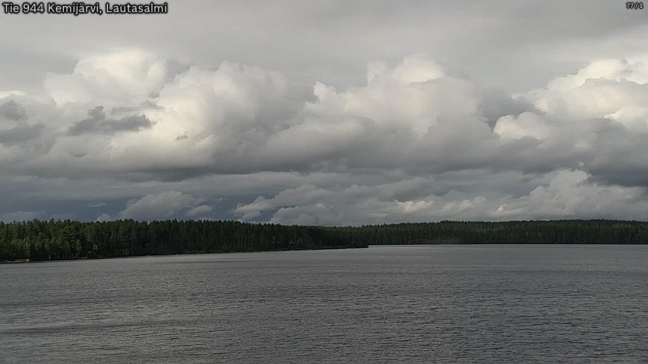 Kelikamerat Kuva Tie 944 Kemijärvi, Lautasalmi, Kemijärvi, Lappi