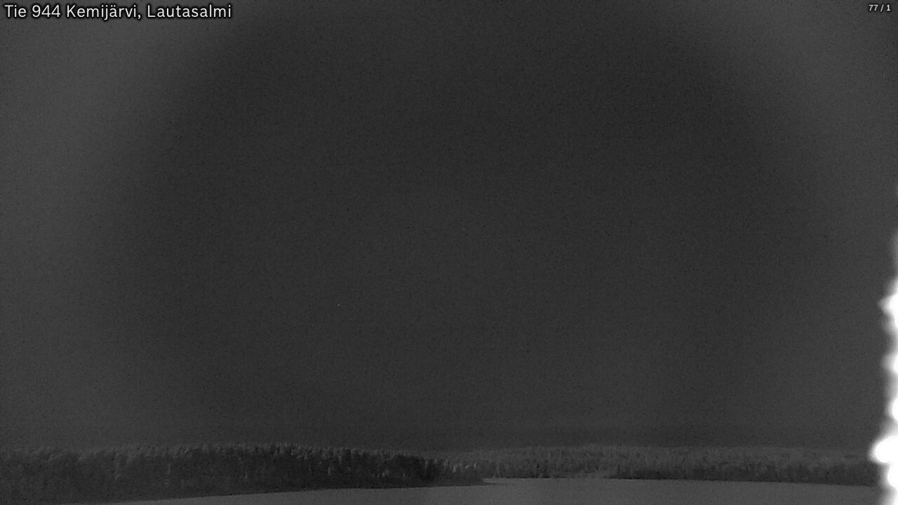 Kelikamerat Kuva Tie 944 Kemijärvi, Lautasalmi, Kemijärvi, Lappi