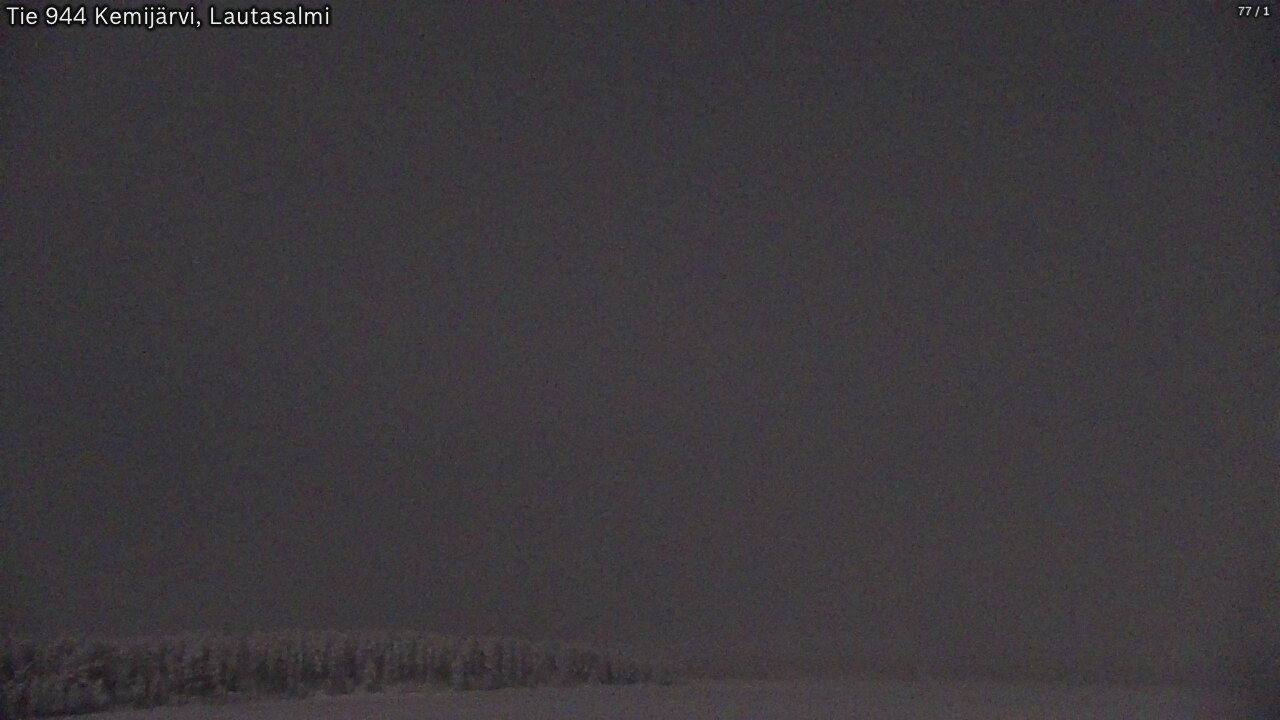 Kelikamerat Kuva Tie 944 Kemijärvi, Lautasalmi, Kemijärvi, Lappi