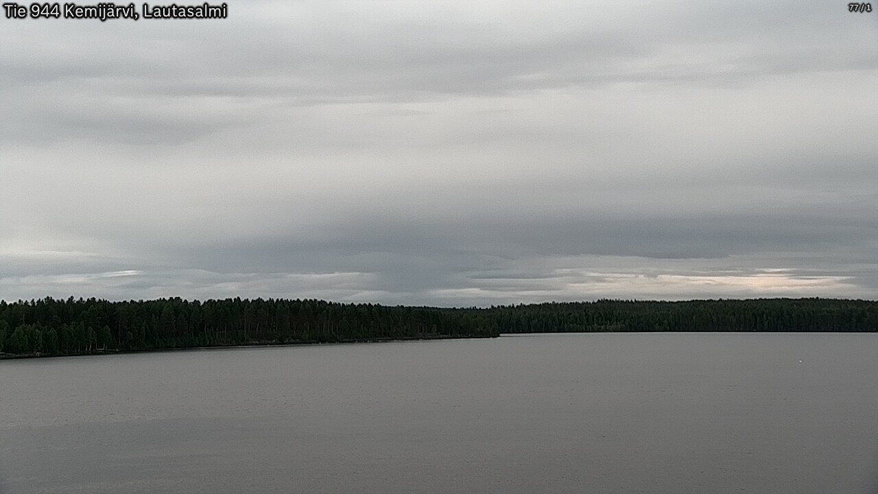 Kelikamerat Kuva Tie 944 Kemijärvi, Lautasalmi, Kemijärvi, Lappi