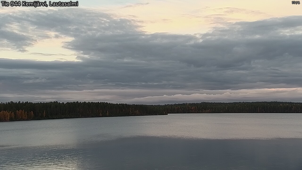 Kelikamerat Kuva Tie 944 Kemijärvi, Lautasalmi, Kemijärvi, Lappi