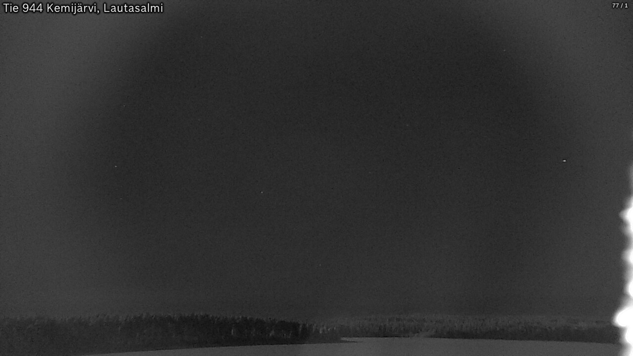 Kelikamerat Kuva Tie 944 Kemijärvi, Lautasalmi, Kemijärvi, Lappi