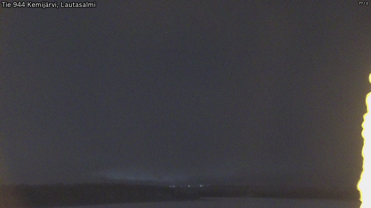 Kelikamerat Kuva Tie 944 Kemijärvi, Lautasalmi, Kemijärvi, Lappi