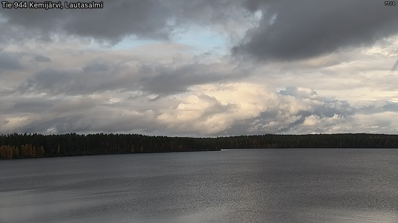 Kelikamerat Kuva Tie 944 Kemijärvi, Lautasalmi, Kemijärvi, Lappi