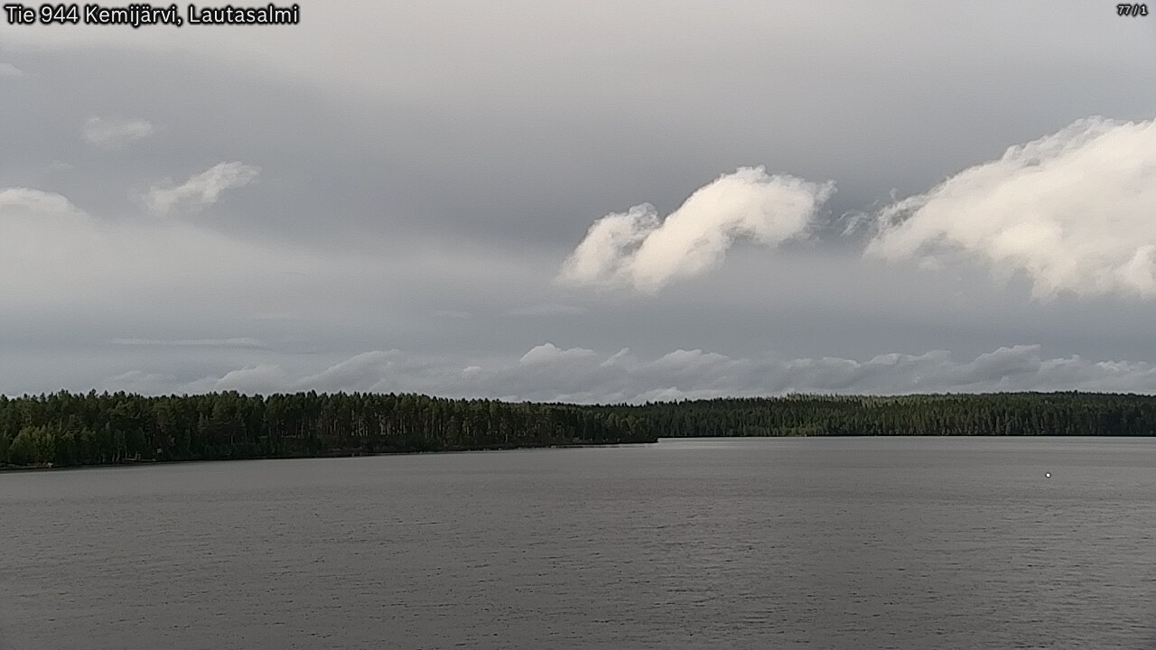 Kelikamerat Kuva Tie 944 Kemijärvi, Lautasalmi, Kemijärvi, Lappi