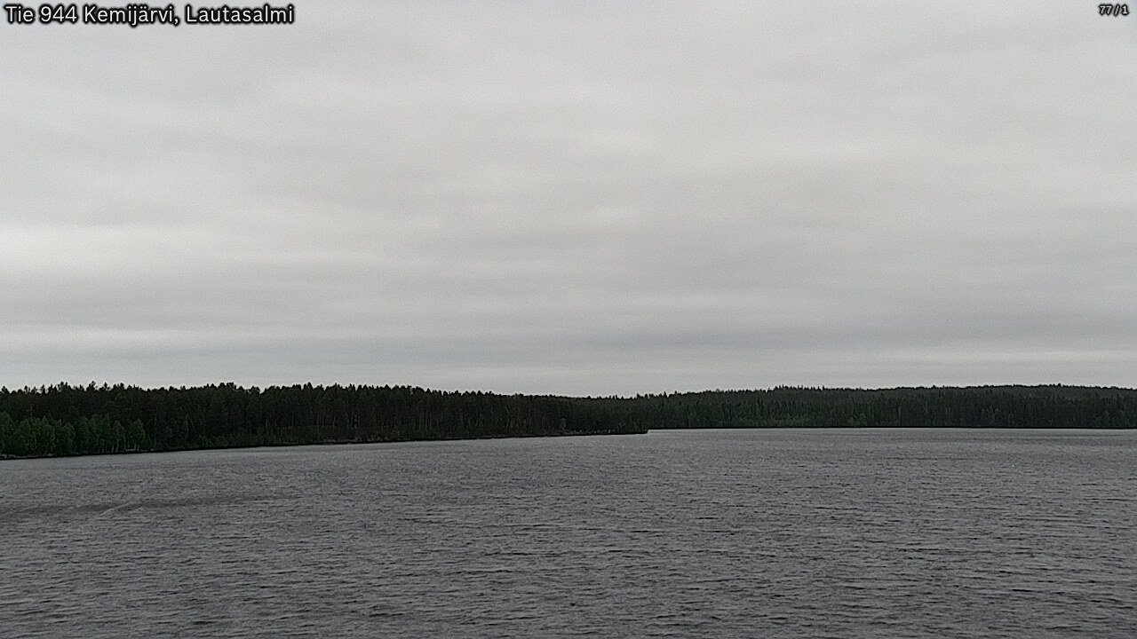 Kelikamerat Kuva Tie 944 Kemijärvi, Lautasalmi, Kemijärvi, Lappi