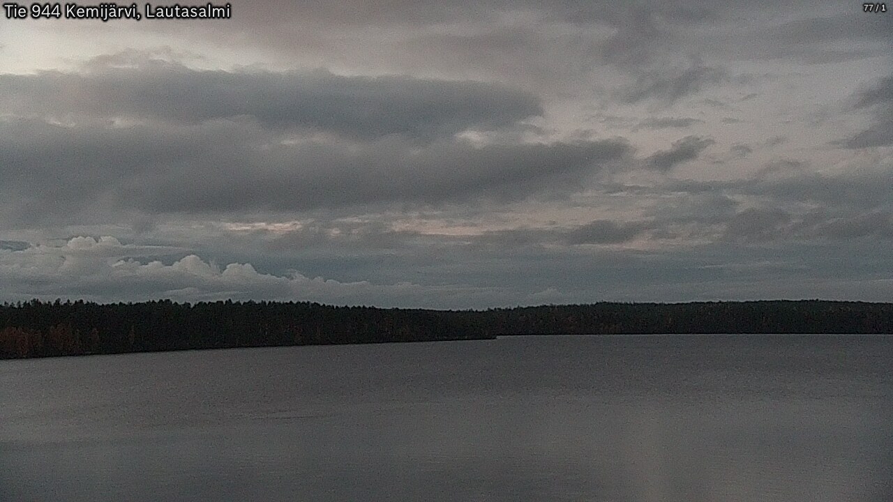 Kelikamerat Kuva Tie 944 Kemijärvi, Lautasalmi, Kemijärvi, Lappi
