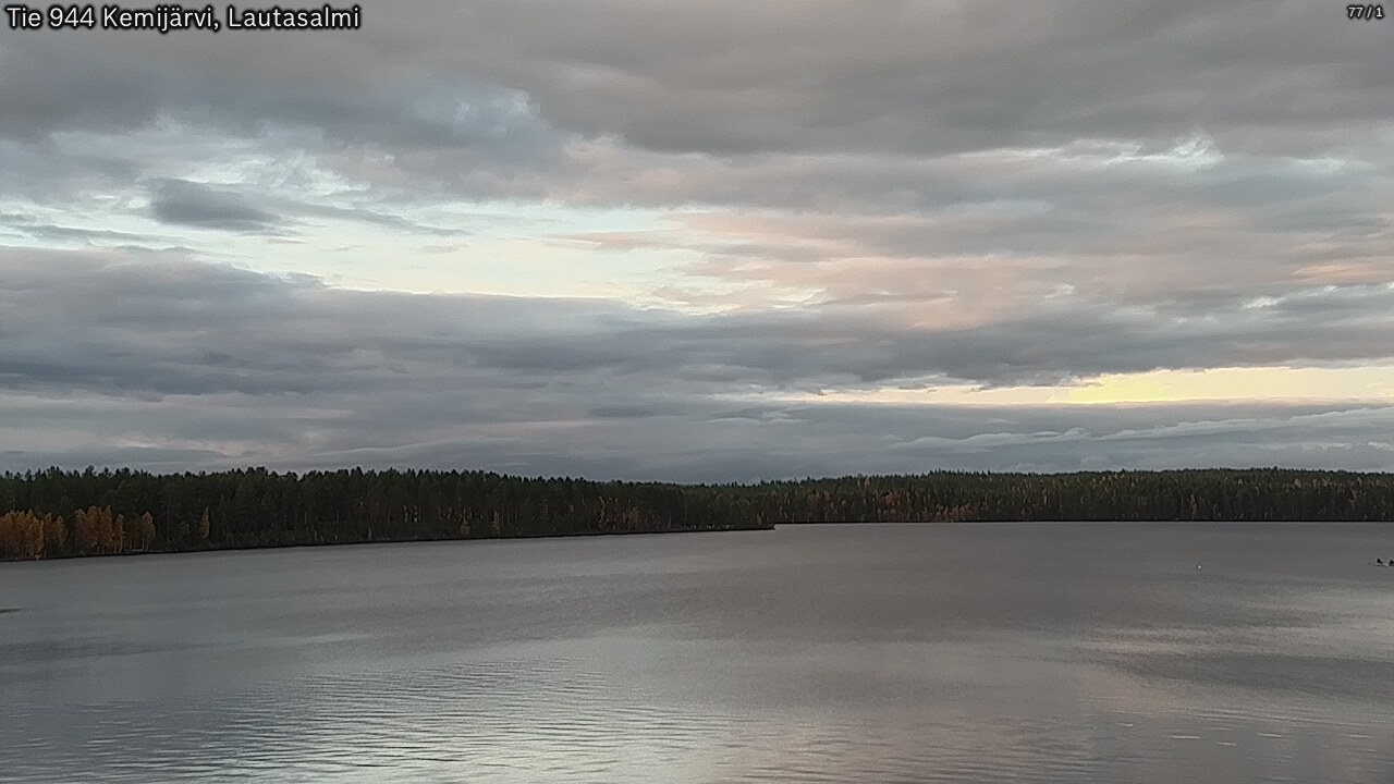 Kelikamerat Kuva Tie 944 Kemijärvi, Lautasalmi, Kemijärvi, Lappi