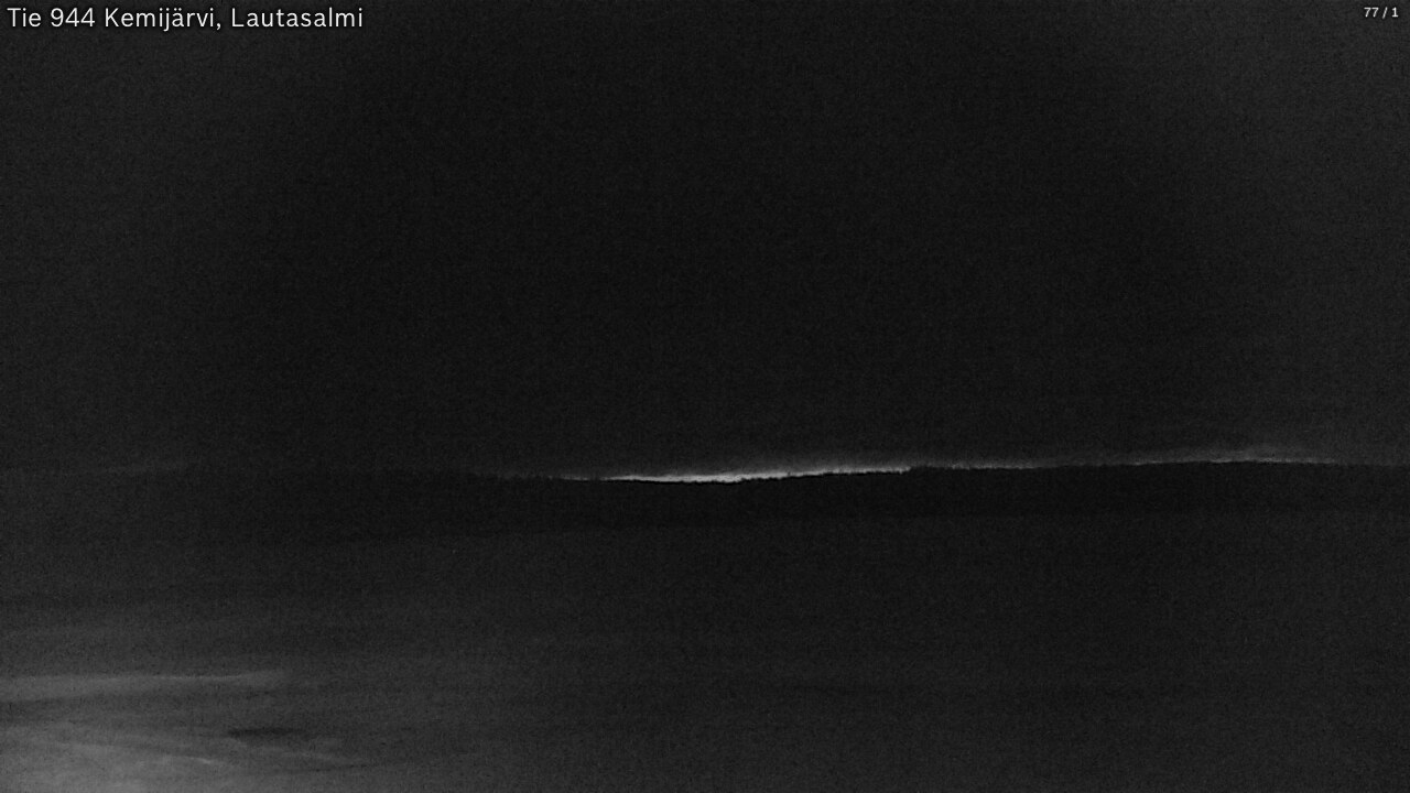 Kelikamerat Kuva Tie 944 Kemijärvi, Lautasalmi, Kemijärvi, Lappi