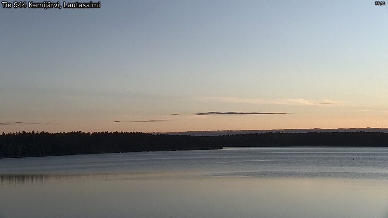 Kelikamerat Kuva Tie 944 Kemijärvi, Lautasalmi, Kemijärvi, Lappi